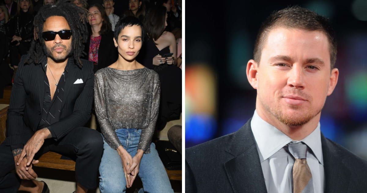 Lenny Kravitz, 59, is concerned that his divorced daughter Zoe will make a mistake by marrying Channing Tatum (Getty Images)