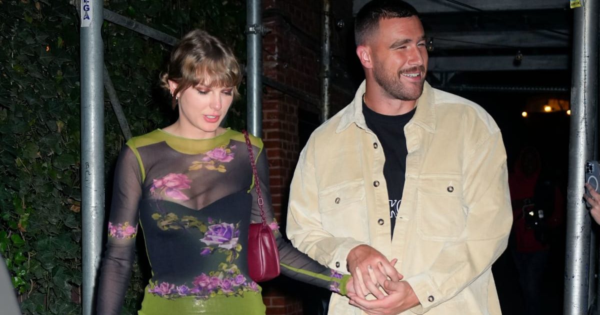 Travis Kelce and Taylor Swift are dating (Gotham/GC Images)