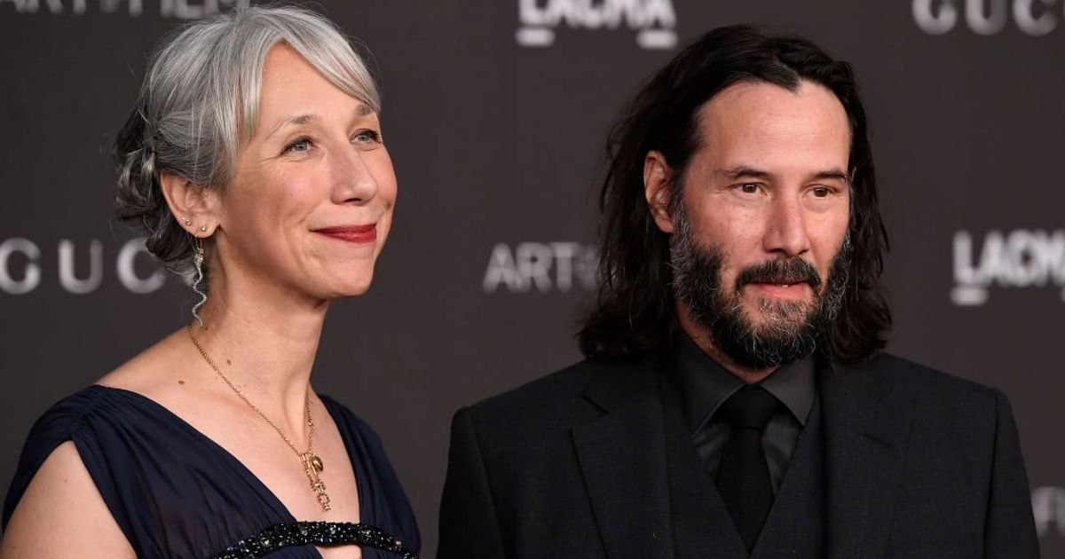 'Amazing match': Keanu Reeves and Alexandra Grant both prefer quiet nights alone or with a few friends