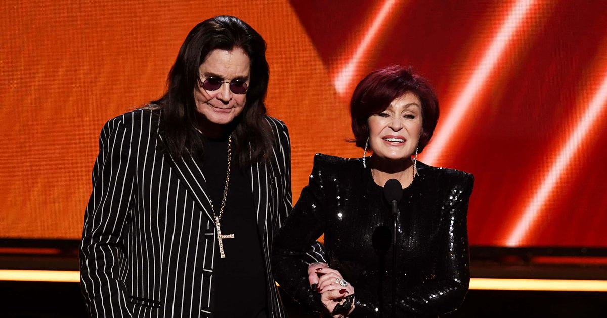 Ozzy Osbourne is not to thrilled with wife Sharon Osbourne's weight loss (Getty Images)