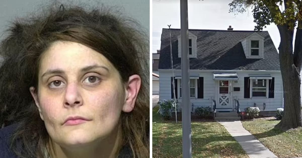 Both Koch and Manke have pleaded not guilty to charges of child neglect, reckless endangerment, and mental harm to a child (Milwaukee Police Department, Google Maps)