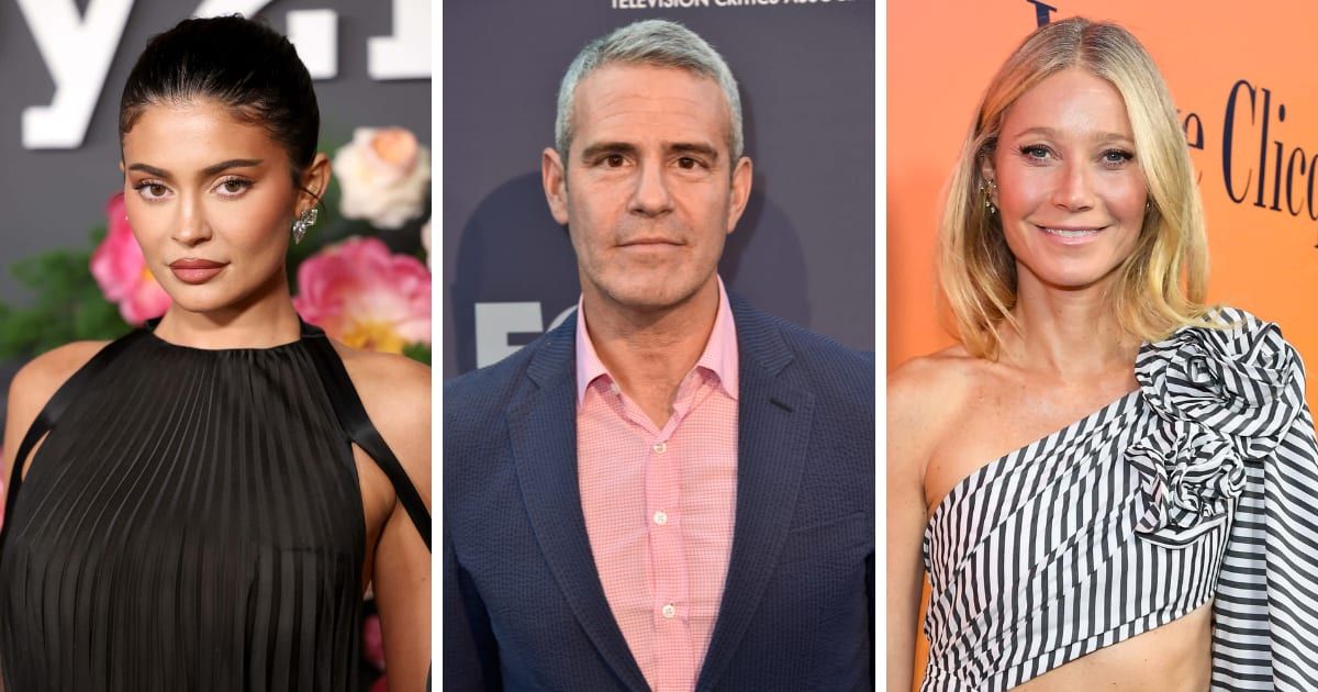 Celebrities like Kylie Jenner, Andy Cohen, and Gwyneth Paltrow had a Thanksgiving blast with their loved ones (Getty Images)