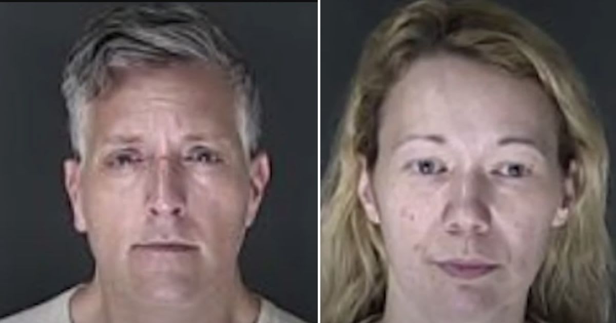 Carie and Jon Hallford face 190 counts of abuse of a corpse, over 50 counts of forgery, five counts of theft, and four counts of money laundering, per federal court records (KRDO NewsChannel 13/YouTube)