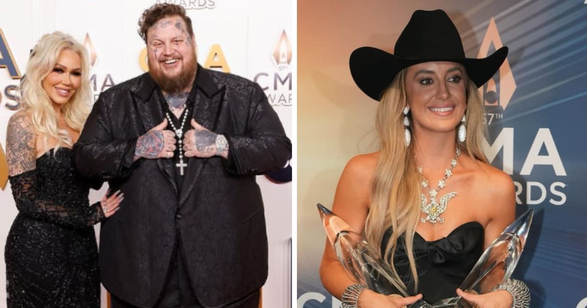 Jelly Roll's wife Bunnie DeFord reportedly does not like his friendship with Lainey Wilson
(Instagram/ @jellyroll615 and Facebook/ @Lainey Wilson)