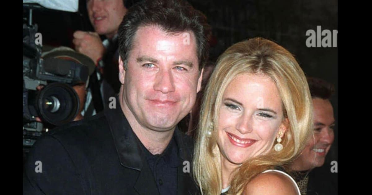 John Travolta reportedly had a terrible experience while flying with his late wife Kelly Preston (Facebook/ John Travolta)