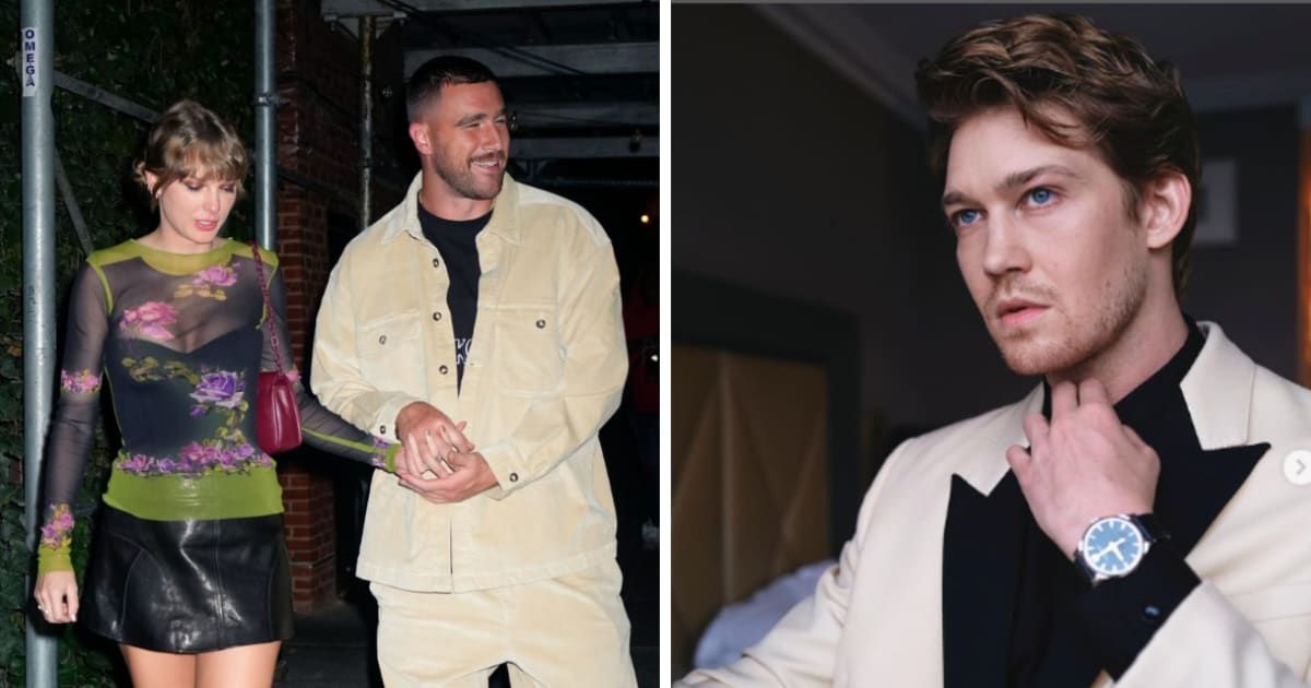 Taylor Swift feels 'more free' in her relationship with Travis Kelce after dating Joe Alwyn (Getty Images,  Instagram/@joe.alwyn)