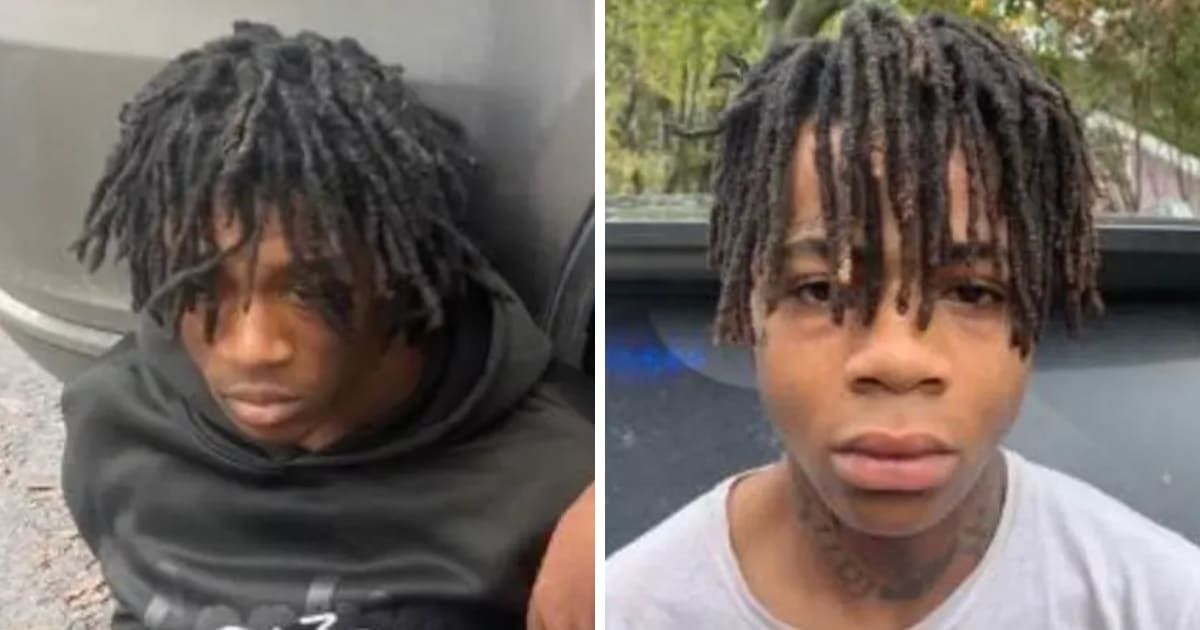 Authorities warn David Atkins (L) and Willie Jackson (R) should be considered armed and dangerous (Baton Rouge Police Department)