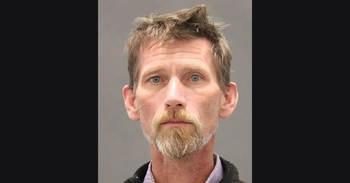 Jason Eaton has been arrested for allegedly shooting three  Palestinian college students (Burlington police)