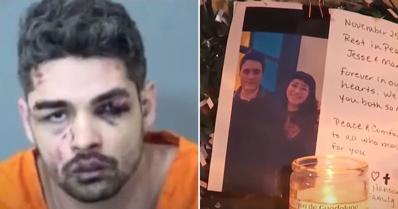 Derek Glasscock: Drunk Mustang driver slams into power pole at 150mph as ‘extremely violent’ crash leaves 2 passengers dead