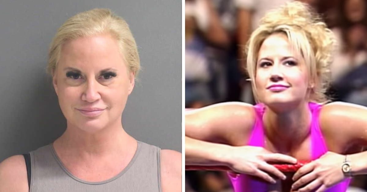 WWE star Tammy Sytch has been sentenced for deadly DUI accident (Volusia County Sheriff’s Office, Screengrab/WWE/Youtube)