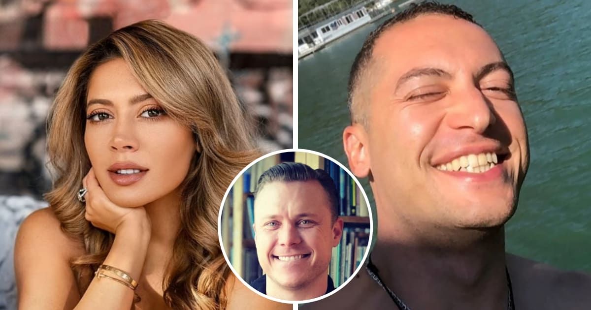 Khazar Elyassnia and Bob Lee's alleged relationship reportedly led to Nima Momeni killing Lee (@Khazar Elyassnia/Instagram, @Nina Momeni/X, @Bob Lee/X)