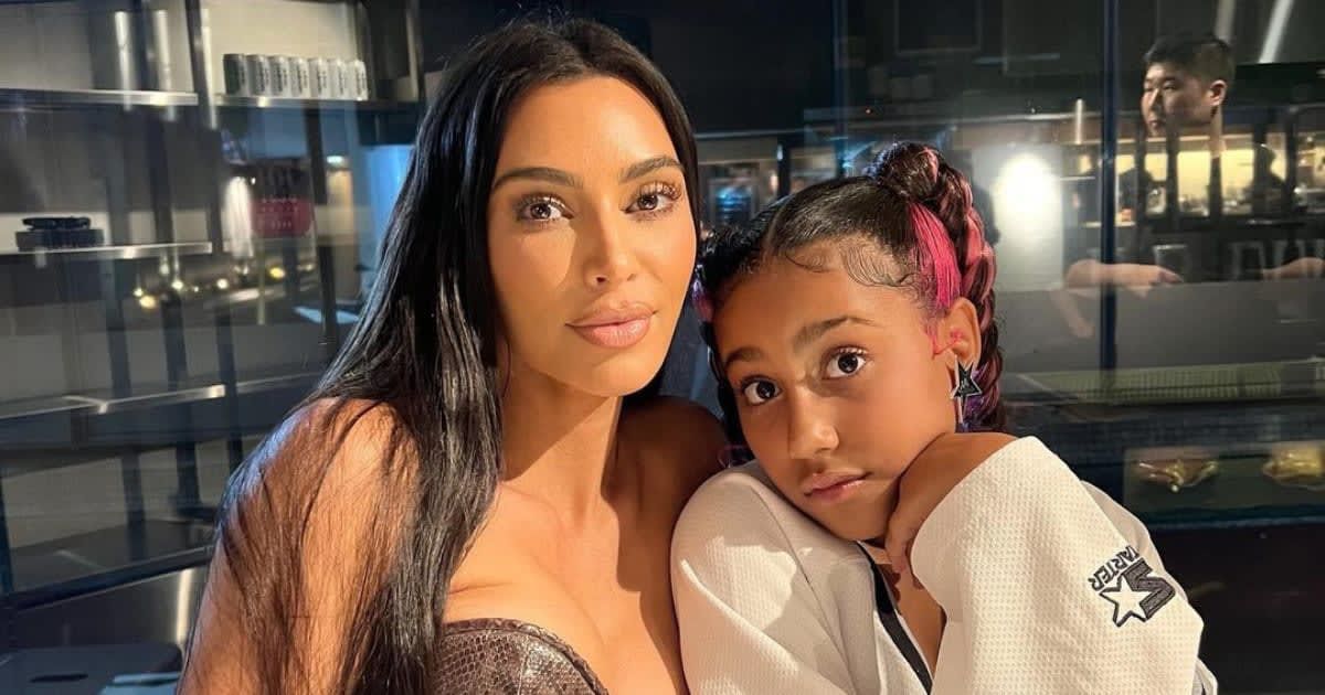 Kim Kardashian admitted North West 'can be critical' in a recent 'The Kardashians' episode  (Instagram/@kimkardashian) 
