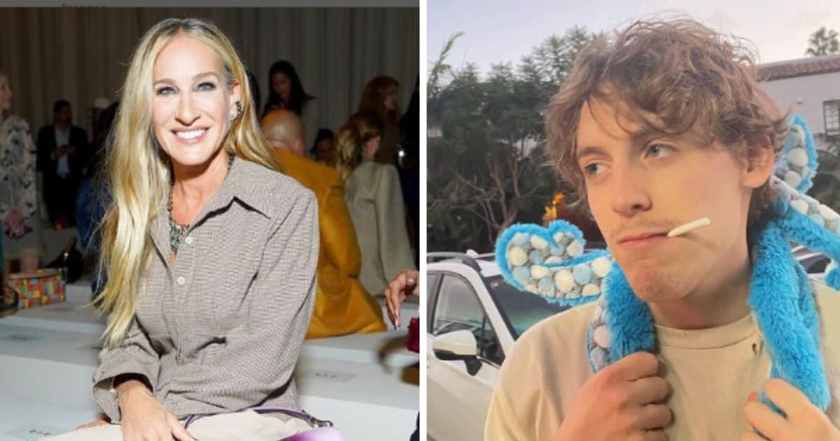Sarah Jessica Parker’s son James Wilkie posted photos of their Thanksgiving holiday in California (Instagram/ @sarahjessicaparker, @jwbr0derick)