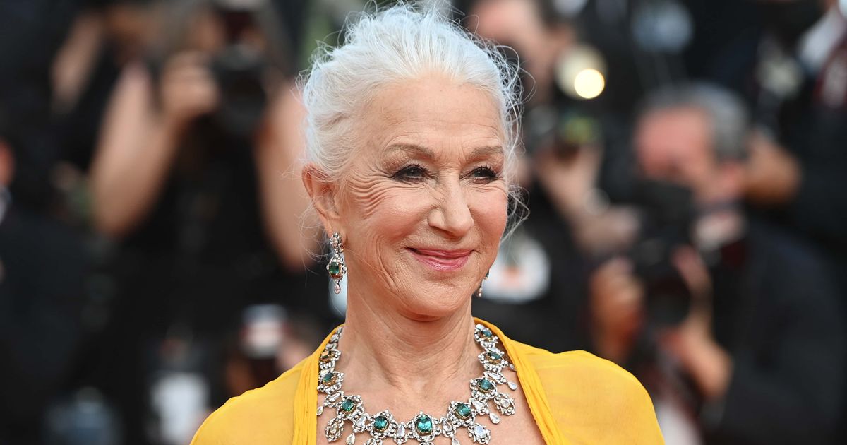'You die young, or you get old': Helen Mirren, 78, urges people to celebrate aging instead of fighting it