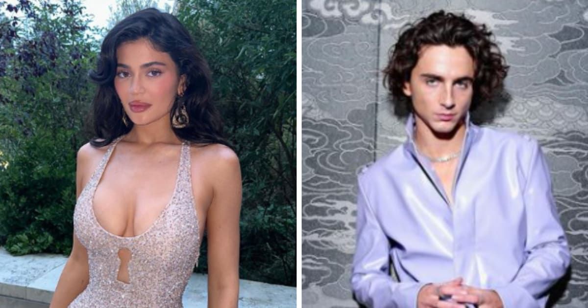 Kylie Jenner and Timothee Chalamet may have broken up if  rumors are to be believed (Instagram/ @kyliejenner and @tchalamet)