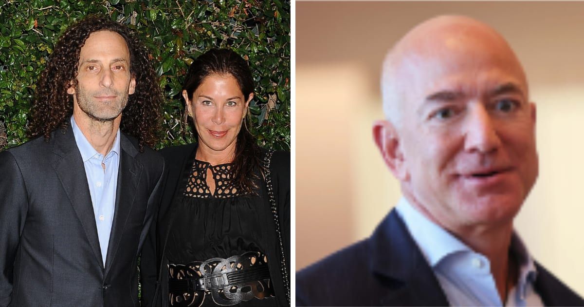 Kenny G's ex-wife Lyndie Benson wants to see his and Jeff Bezos' conversations regarding a Malibu mansion (Jeffrey Mayer/WireImage, Getty Images)