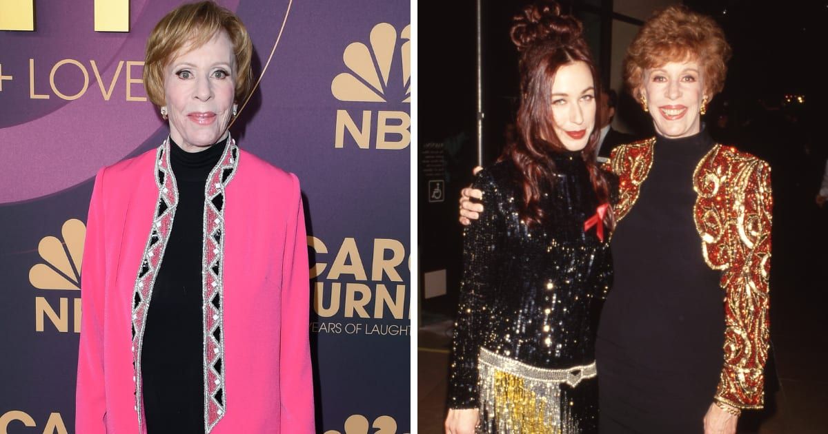 Carol Burnett has been temporary guardian of her grandson since 2020 as her daughter Erin Hamilton struggled with addiction (Steve Granitz/FilmMagic, Ralph Dominguez/MediaPunch via Getty Images)