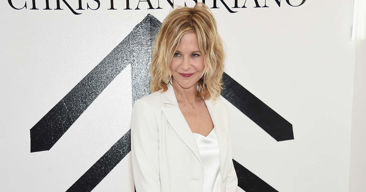 Actress Meg Ryan, who recently turned 62, reveals that she is loving her age (Dimitrios Kambouris/Getty Images)