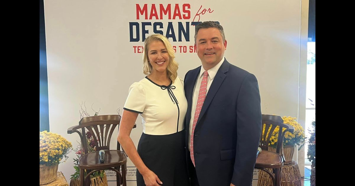 Rising stars in the Florida Republican Party, Christian and Bridget Ziegler, have been accused of having a consensual, three-way sexual relationship with an unidentified woman (Facebook/@BridgetAZiegler)