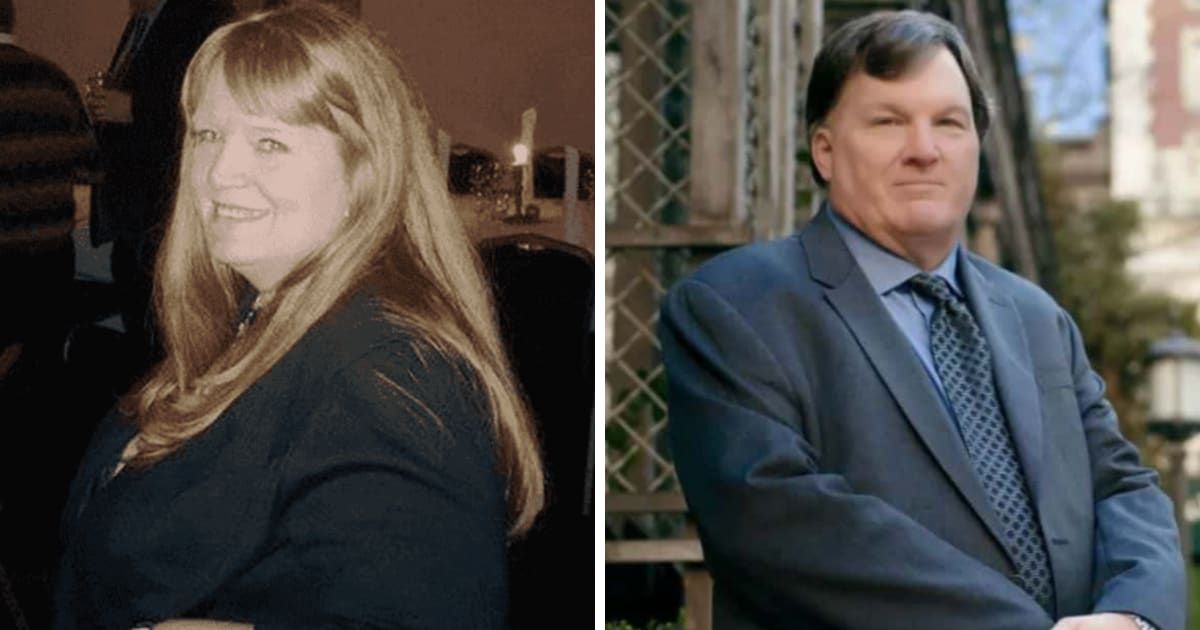 According to police, Asa Ellerup was out of town at the time they believe Rex Heuermann carried out the murders (Asa Ellerup/Facebook, Rex Heuermann Consultants and Associates)
