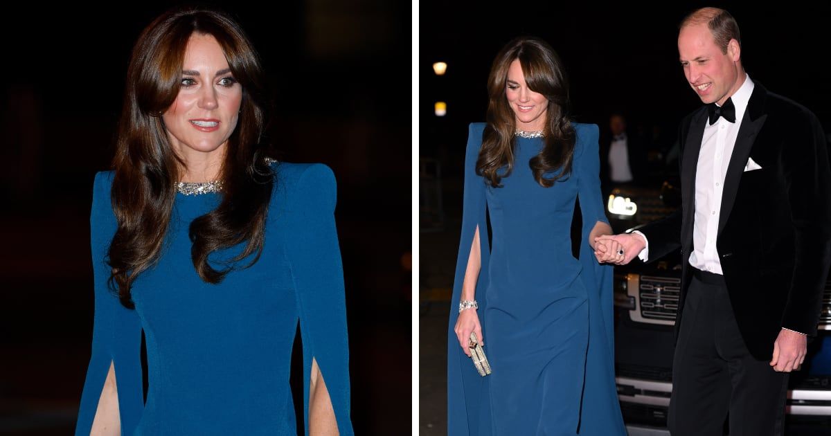 Kate Middleton and Prince William exude class as they arrive at Royal Variety Performance amid racism row