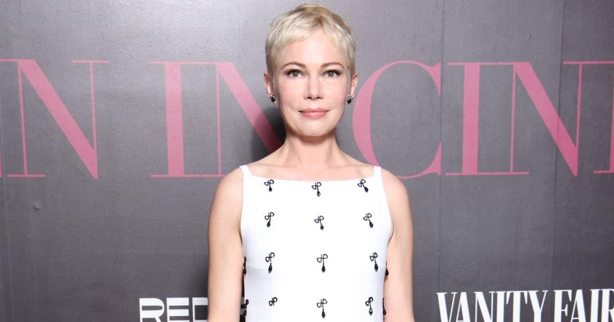 Michelle Williams at the Women In Cinema Gala during the Red Sea International Film Festival 2023 on December 1, 2023 in Jeddah, Saudi Arabia. (Photo by Daniele Venturelli/Getty Images for The Red Sea International Film Festival)