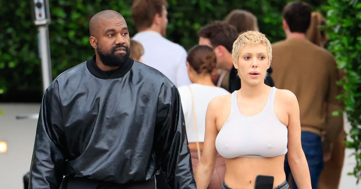 Kanye West and Bianca Censori got married in December 2022 (Rachpoot/Bauer-Griffin/GC Images)