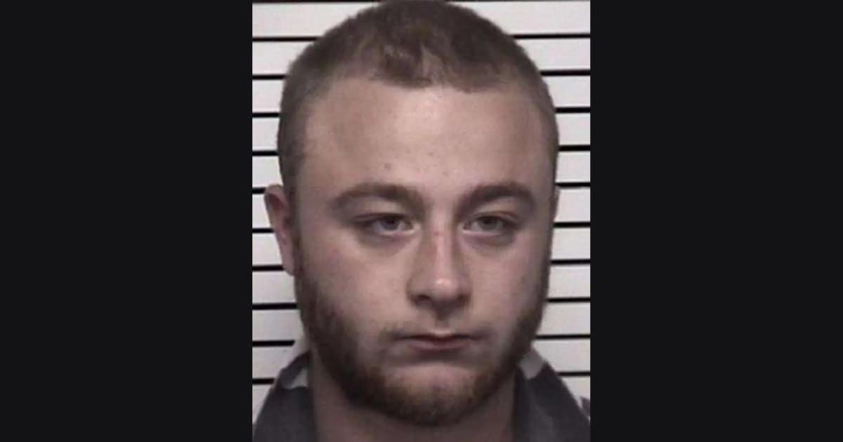 Joshua James Pinquet quit his job while transporting prisoners through North Carolina (Iredell County Detention Center)