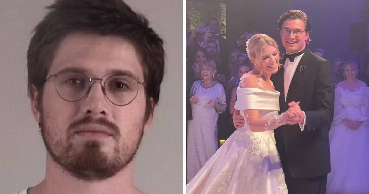 From altar to jail cell Texas groom from viral 'wedding of the century
