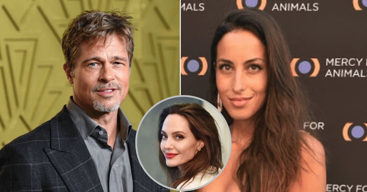 Ines de Ramon has been 'a breath of fresh air' for Brad Pitt after his divorce from Angelina Jolie