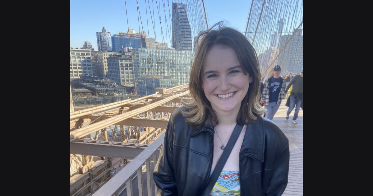 Jaclyn Elmquist was found 'unconscious and unresponsive' in the basement of a Manhattan building (Jackie Elmquist/Facebook)