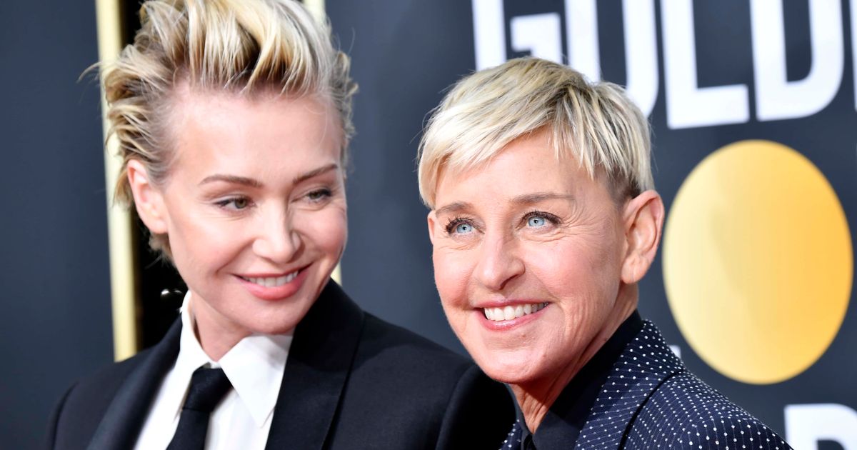 Portia de Rossi and Ellen DeGeneres started dating about 19 years ago (Getty Images)