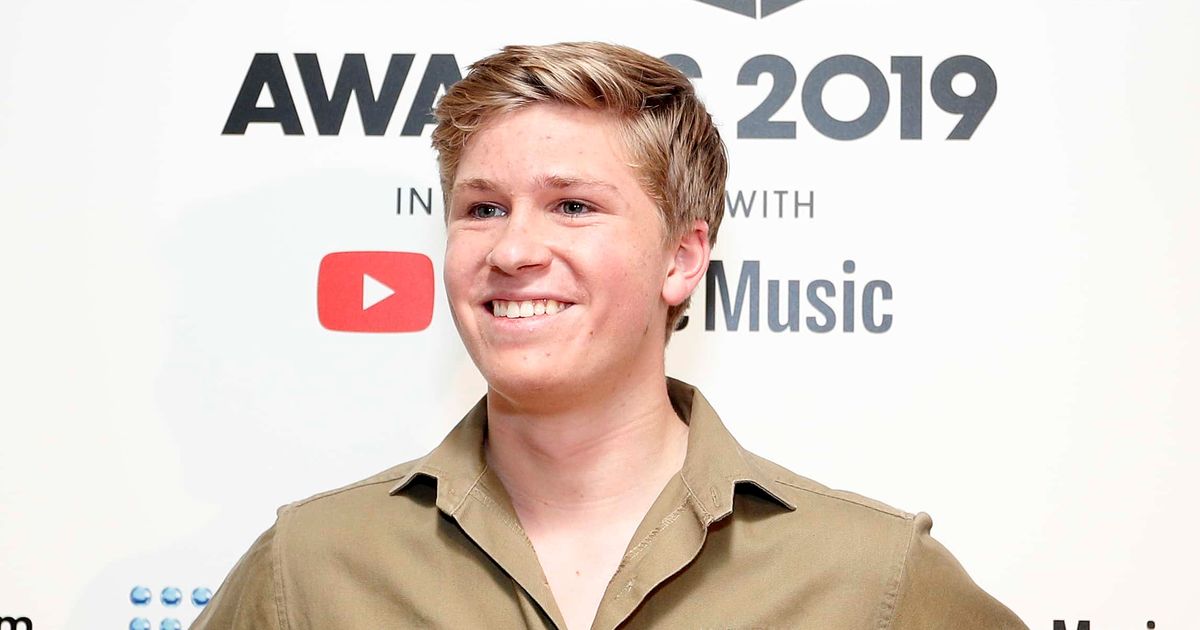 Robert Irwin feels that it is his job now to carry forward his father Steve's legacy (Getty Images)