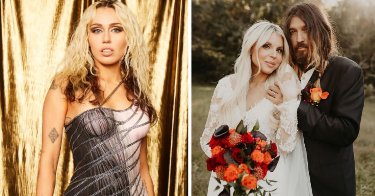 Miley Cyrus' relationship with her dad Billy Ray Cyrus worsened after his marriage to Firerose (Billy Ray Cyrus/Facebook, @mileycyrus/Instagram)