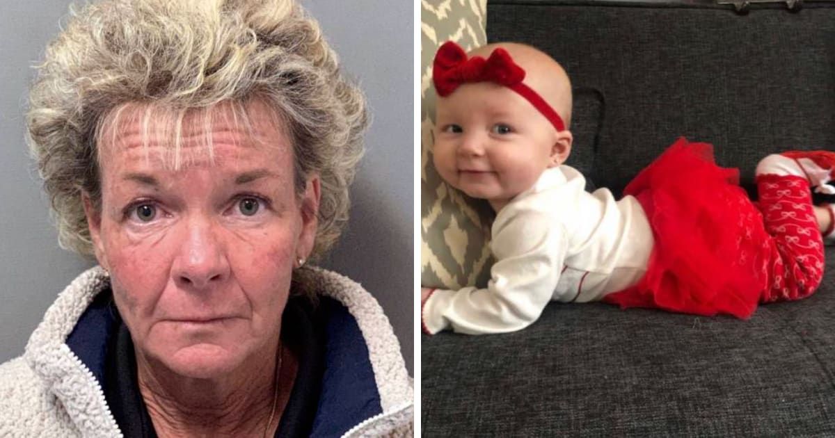 Stacey Vaillancourt  continues to deny ever givingHarper Rose Briar anything not provided by her parents (Vermont State Police, Justice For Harper Rose/Facebook)