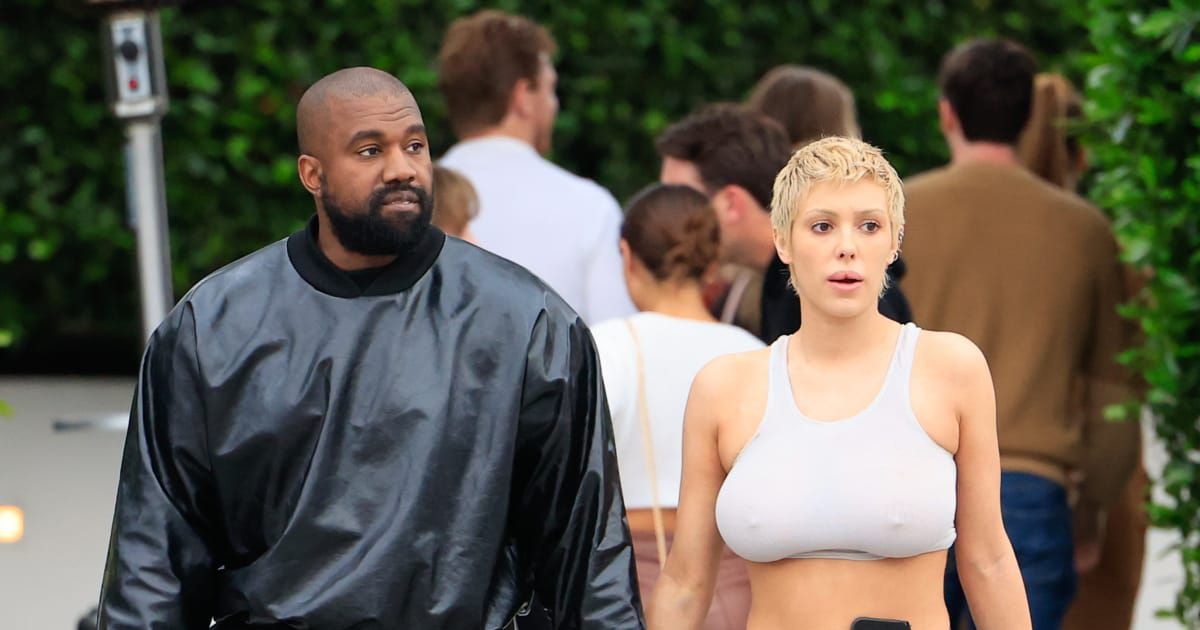 Kanye West and Bianca Censori (Photo by Rachpoot/Bauer-Griffin/GC Images)