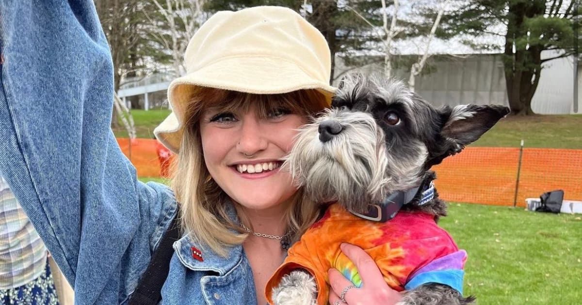 Jaclyn Elmquist, who worked at Mission Staffing, a New York City-based employment agency, had been at a company party before she vanished (@katlynkampmeier/X)