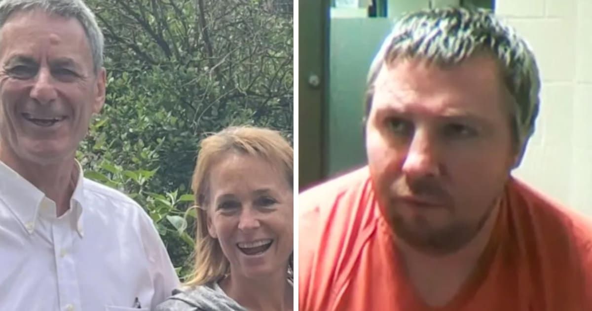 Davido Koep and Karen Koep were apparently killed by their tenant, Timothy Burke(Thurston County Sheriff's Office, Fox13 News/YouTube)