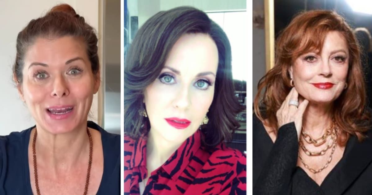 Debra Messing has reportedly not been on good terms with Megan Mullally and Susan Sarandon
(Instagram/ @therealdebramessing, @meganomullally, and @susansarandon)