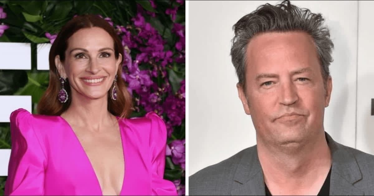 Julie Roberts opened up about Matthew Perry a month after his sudden death on October 28 (Getty Images)