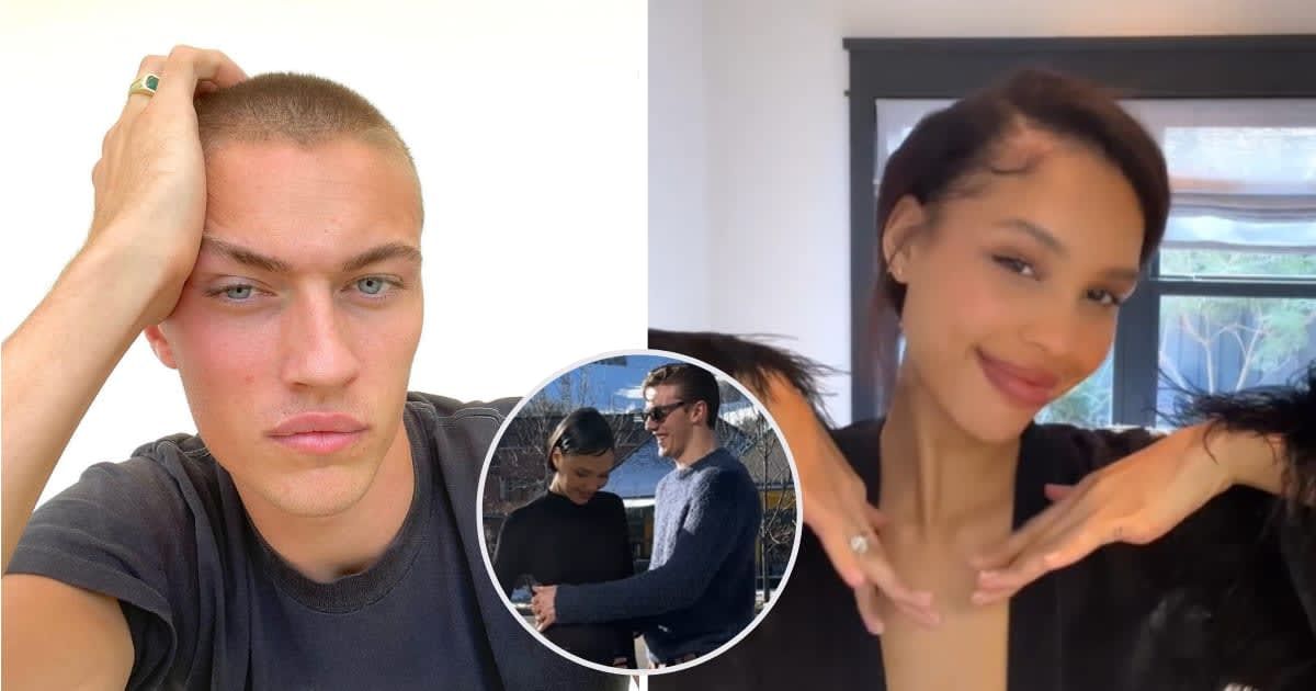 Lucky Blue Smith and his wife Nara Pellman announce pregnancy just 11 - Nara Smith Is Pregnant! TikTok Star Expecting Baby No. 4 With Husband Lucky Blue Smith