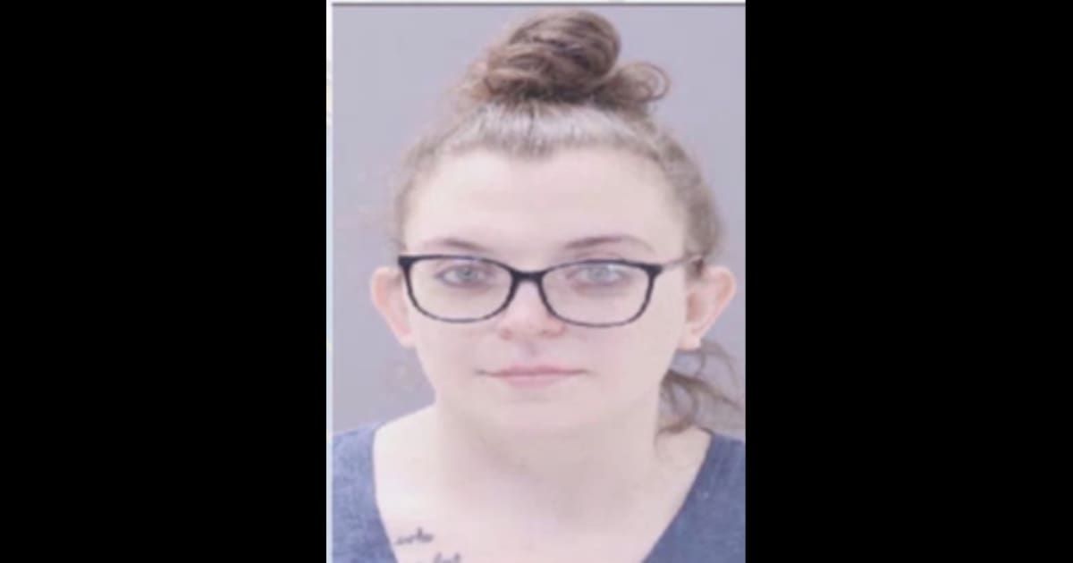 Tiara Allen was arrested for reckless assault and endangering the welfare of a child (Screenshot/WWNY TV)