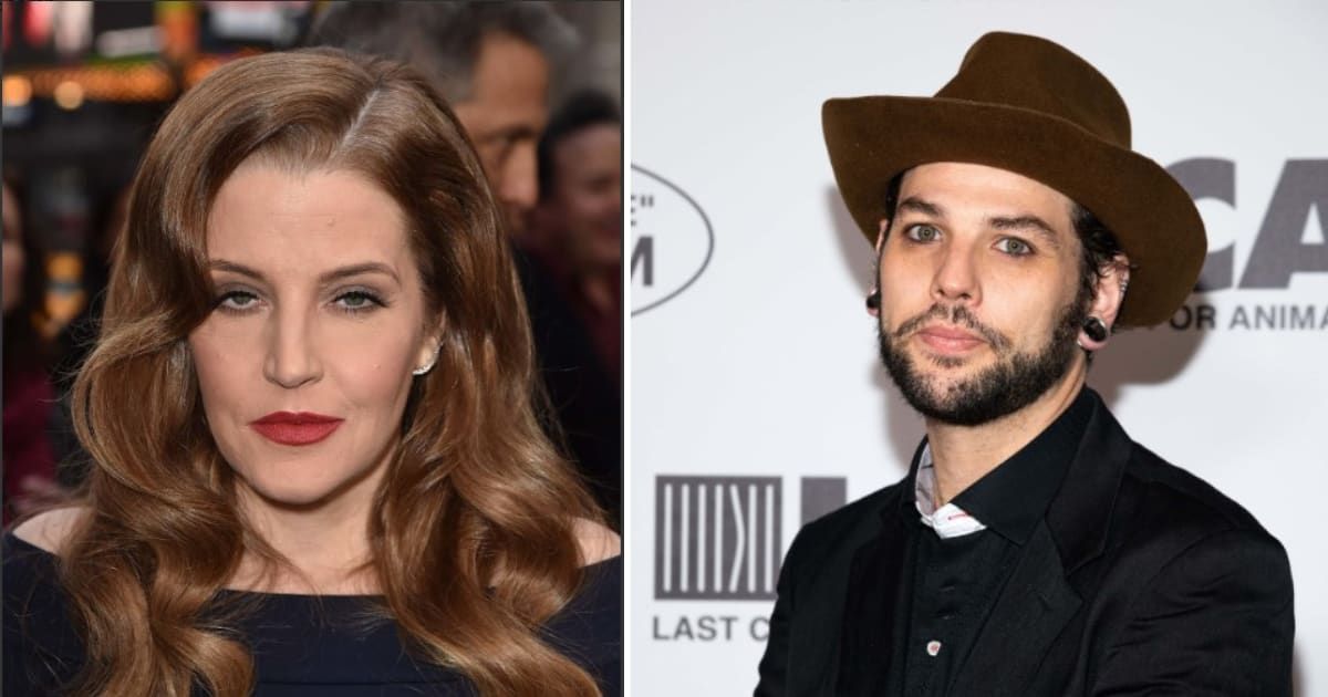 Lisa Marie Presley's half brother Navarone Garibaldi is accused of trash-talking about her (Getty Images)