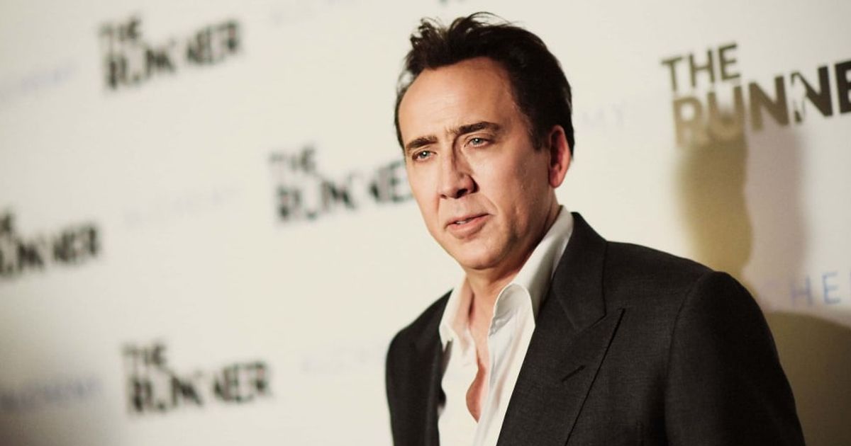 Nicolas Cage said he only have a few movies left in him for big screens (Getty Images)