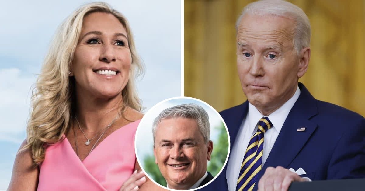 Internet weary of Marjorie Taylor Greene as she urges Joe Biden's impeachment over 'evidence' from James Comer 