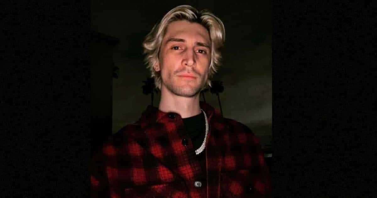 xQc is not happy about the 'GTA 6' trailer getting leaked (@xqcow1/Instagram)