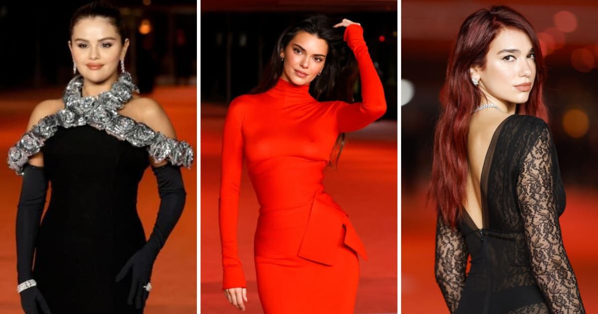 Selena Gomez, Kendall Jenner and Dua Lipa turned heads at the the Academy Museum of Motion Pictures 3rd Annual Gala on December 3 (Taylor Hill/WireImage/Getty Images)
