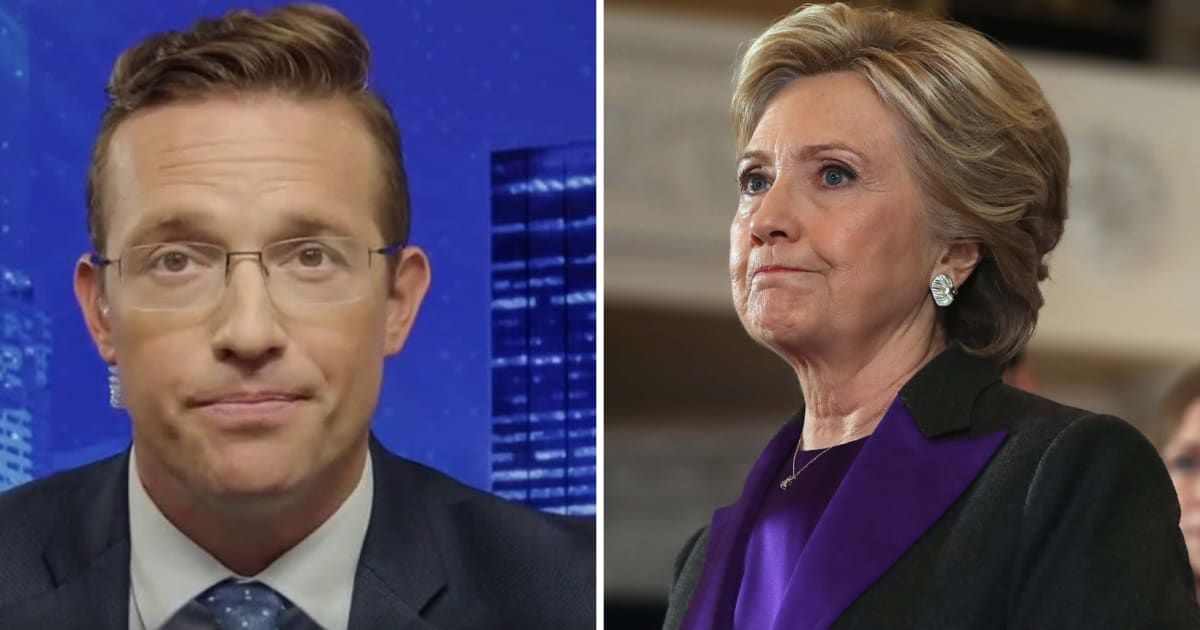 Mockery ensues as Benny Johnson reports on Hillary Clinton fretting over 'body counts' linked to climate change