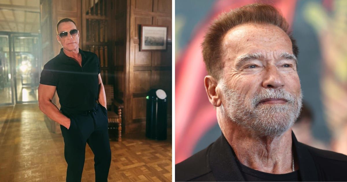  'Governator is icing him out': Jean-Claude Van Damme eager to join Arnold Schwarzenegger’s close circle
