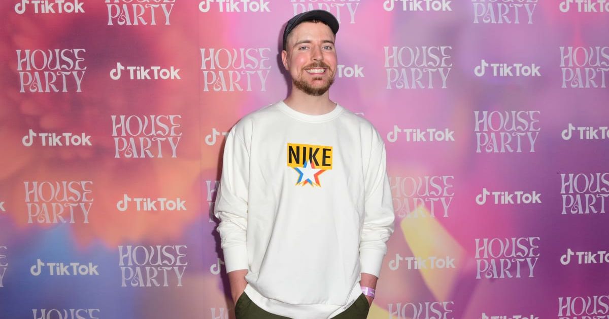 JiDion reveals behind-the-scenes details as MrBeast deletes most ambitious video on YouTube (@jidionupdates/Twitter)(Gettyimages)